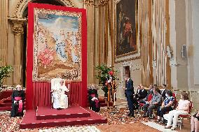 Audience of Pope Francis with the Permanent Deacons of the Diocese