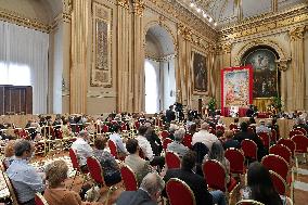 Audience of Pope Francis with the Permanent Deacons of the Diocese