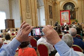 Audience of Pope Francis with the Permanent Deacons of the Diocese