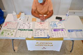 First round of the French regional elections in Cannes