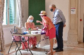 First round of the French regional elections in Cannes