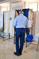 First round of the French regional elections in Cannes