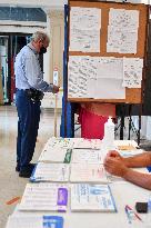 First round of the French regional elections in Cannes