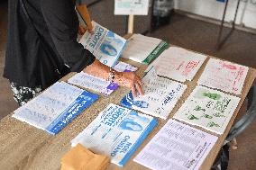 First round of the French regional elections in Cannes