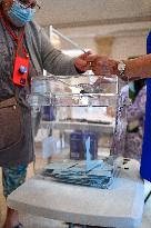 First round of the French regional elections in Cannes