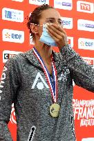 French Championships Elite 2021- Podium