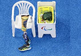Scene from Tokyo Paralympics