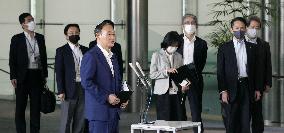 One year since Japan PM Suga's inauguration