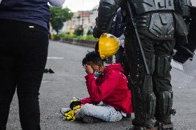 Colombia Marks Two Months Of Anti-Government Protests