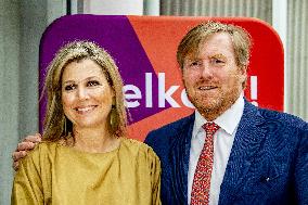 Royals At 4th Edition Of The Orange Fund Growth Program - Hilversum