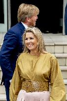 Royals At 4th Edition Of The Orange Fund Growth Program - Hilversum