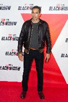 Black Widow Paris Film Premiere