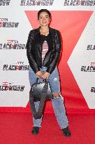 Black Widow Paris Film Premiere