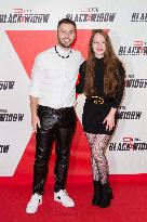 Black Widow Paris Film Premiere