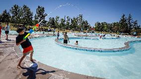 Heat Dome Planted Over Alberta - Canada