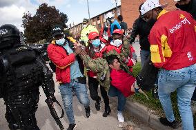 Colombia Marks Two Months of Anti-Government Protests