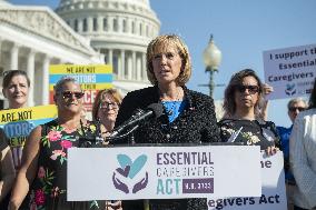 Essential Caregivers Act Press Conference - Washington