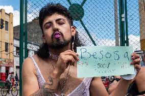 Transgender Communities Prepare For Pride Parade - Bogota