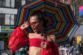 Transgender Communities Prepare For Pride Parade - Bogota