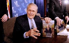Donald Rumsfeld Dies Aged 88