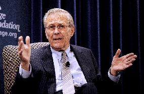 Donald Rumsfeld Dies Aged 88