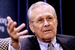 Donald Rumsfeld Dies Aged 88