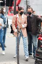 Bella Hadid out and about - Paris