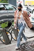 Bella Hadid out and about - Paris