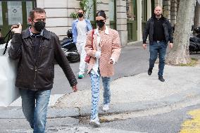 Bella Hadid out and about - Paris