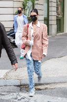 Bella Hadid out and about - Paris