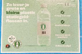 Deposit Of 15 Euro Cents To Recycle Small Plastic Bottles - Netherlands