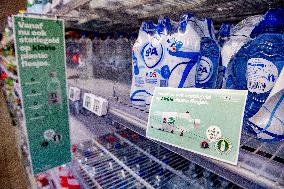 Deposit Of 15 Euro Cents To Recycle Small Plastic Bottles - Netherlands