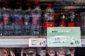 Deposit Of 15 Euro Cents To Recycle Small Plastic Bottles - Netherlands