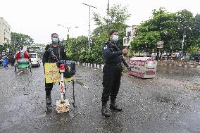 Lockdown In Dhaka