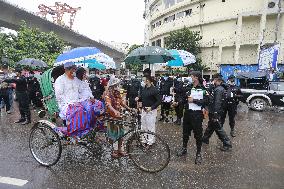 Lockdown In Dhaka
