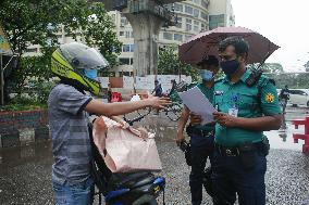 Lockdown In Dhaka