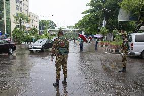 Lockdown In Dhaka