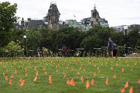 Memorial Of Children Died In Indian Residential Schools - Ottawa