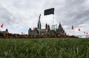 Memorial Of Children Died In Indian Residential Schools - Ottawa