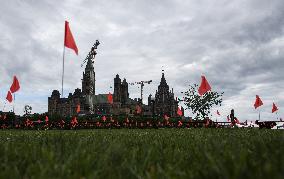 Memorial Of Children Died In Indian Residential Schools - Ottawa