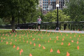 Memorial Of Children Died In Indian Residential Schools - Ottawa