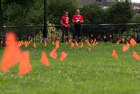 Memorial Of Children Died In Indian Residential Schools - Ottawa