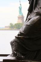 Statue of Liberty Little Sister Installation - NYC