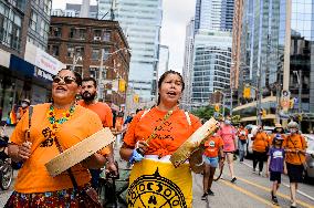 Every Child Matters Walk - Toronto