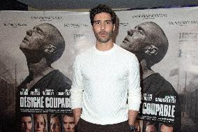 Designe Coupable Premiere Paris