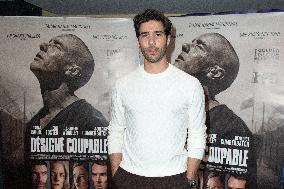 Designe Coupable Premiere Paris