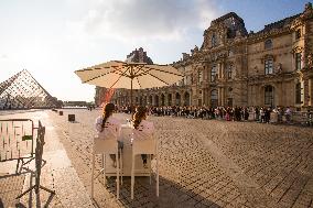 Festival Cinema Paradiso 2Nd Edition At Le Louvre - Paris