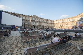 Festival Cinema Paradiso 2Nd Edition At Le Louvre - Paris