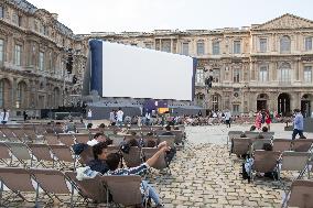 Festival Cinema Paradiso 2Nd Edition At Le Louvre - Paris