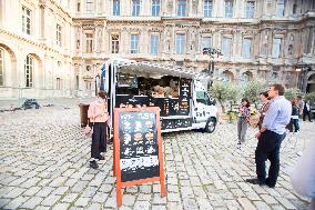 Festival Cinema Paradiso 2Nd Edition At Le Louvre - Paris